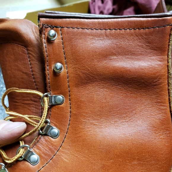 BNIB Red Wing Irish Setter Vintage New Old Stock 8" mocs - Picture 8 of 12